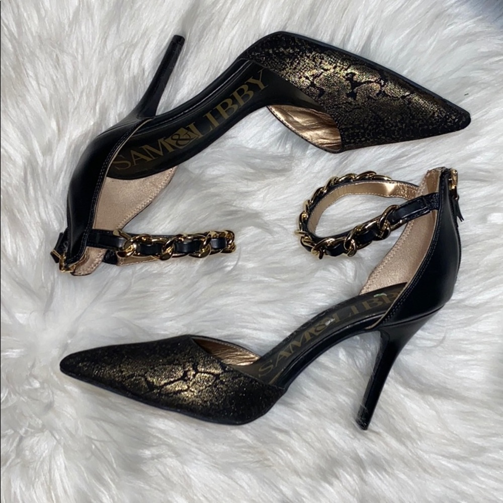 💛⭐️💛SAM & LIBBY POINTY TOE HEELS💛⭐️💛